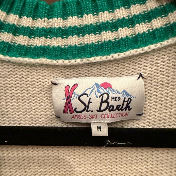 MC2 St. Barth College Team Cardigan Sweater - Picture 3 of 10